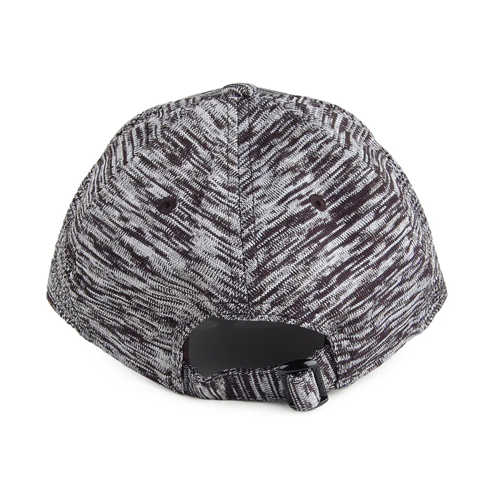New Era 9FORTY L.A. Dodgers Baseball Cap - Engineered Fit - Schwarz Meliert - Image 3