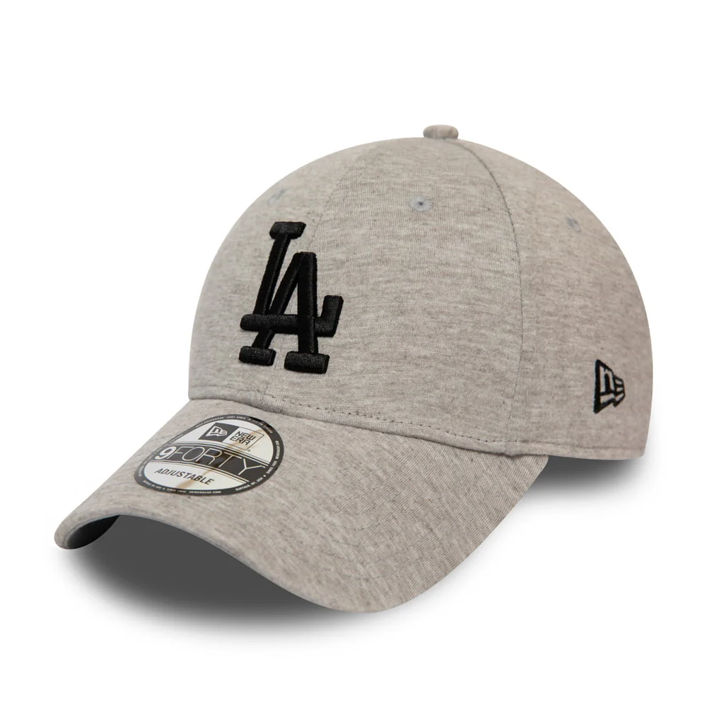 New Era 9FORTY L.A. Dodgers Baseball Cap Jersey Essential - Grau