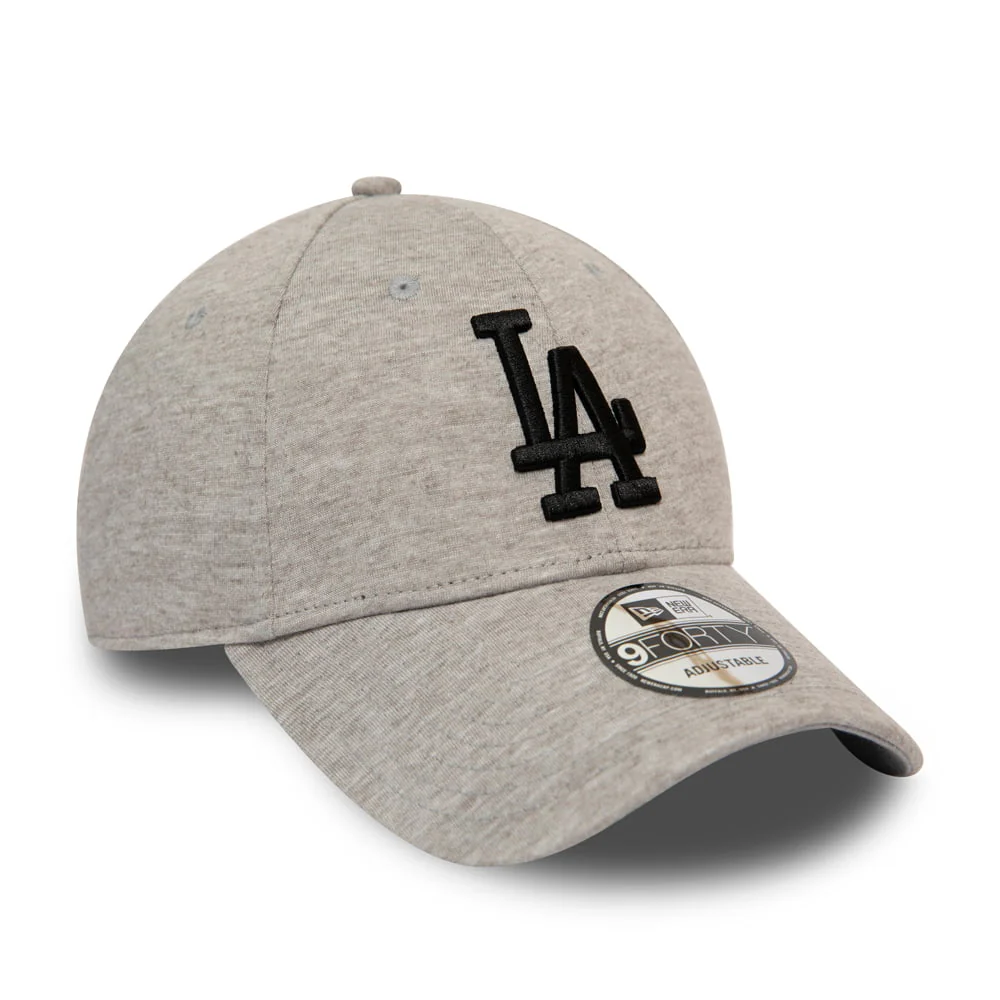 New Era 9FORTY L.A. Dodgers Baseball Cap Jersey Essential - Grau - Image 3