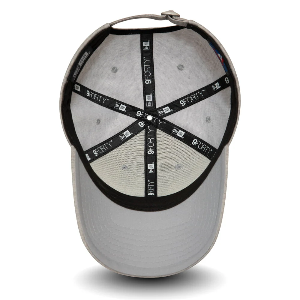 New Era 9FORTY L.A. Dodgers Baseball Cap Jersey Essential - Grau - Image 5
