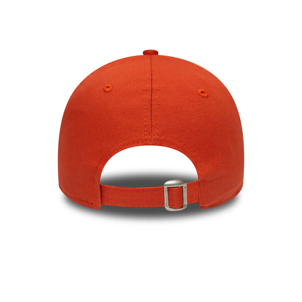 New Era 9FORTY L.A. Dodgers Baseball Cap - League Essential - Orange - Image 4