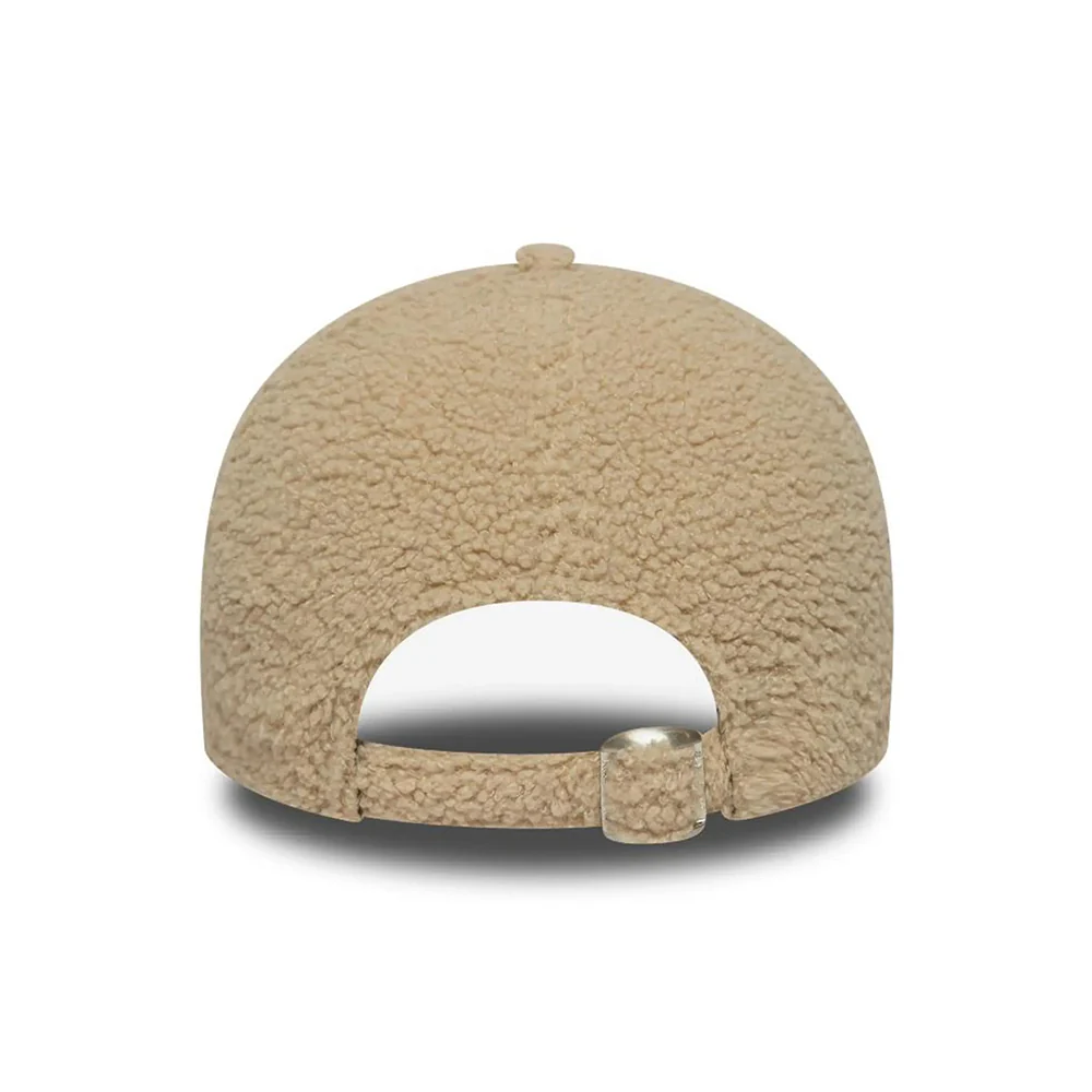 New Era 9FORTY L.A. Dodgers Baseball Cap - MLB Borg - Beige-Braun - Image 4