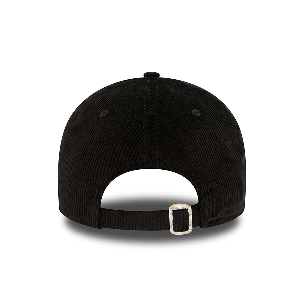 New Era 9FORTY L.A. Dodgers Baseball Cap - MLB Cord - Schwarz-Hellbraun - Image 3