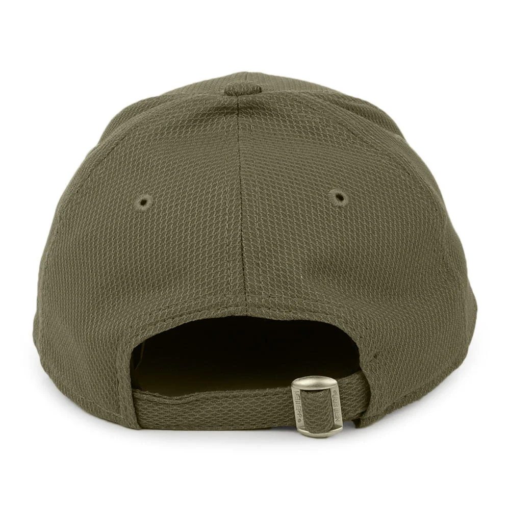New Era 9FORTY L.A. Dodgers Baseball Cap - MLB Diamond Era Essential - Olivgrün - Image 3