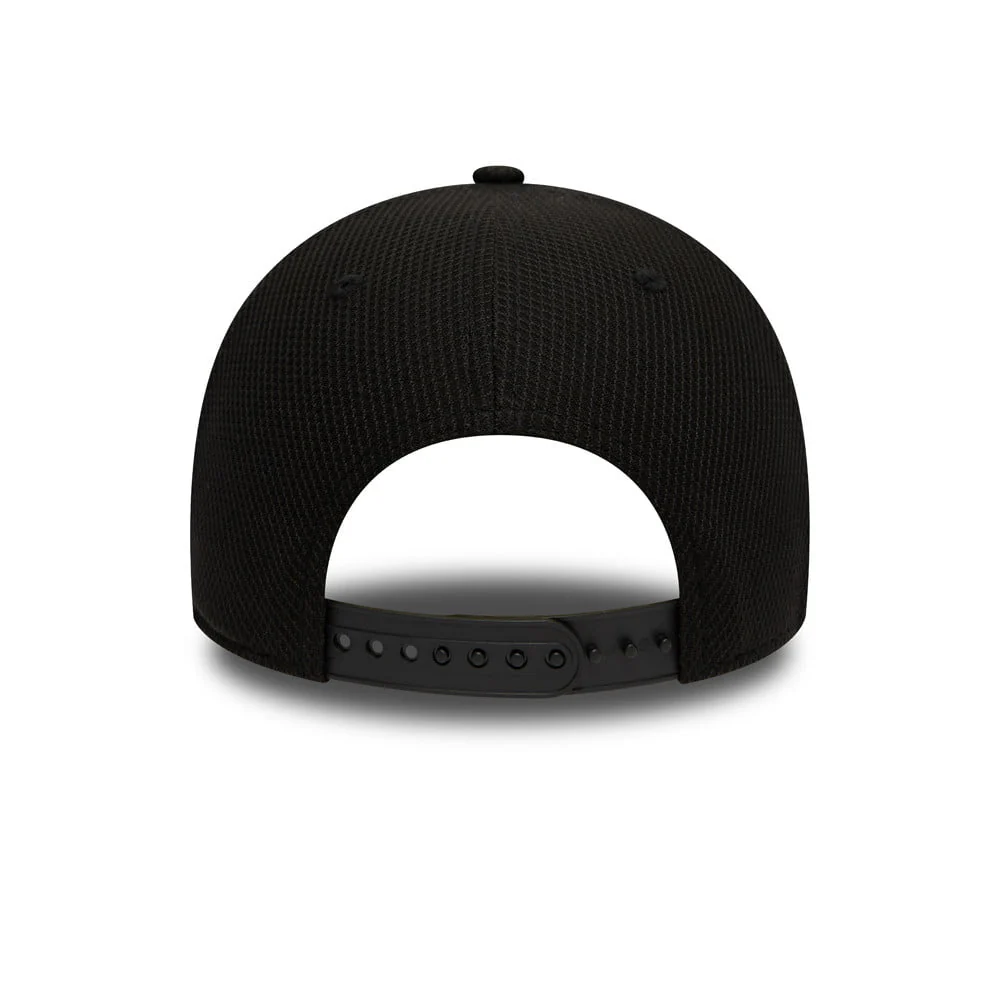 New Era 9FORTY L.A. Dodgers Baseball Cap - MLB Diamond Era - Schwarz-Olivgrün - Image 3
