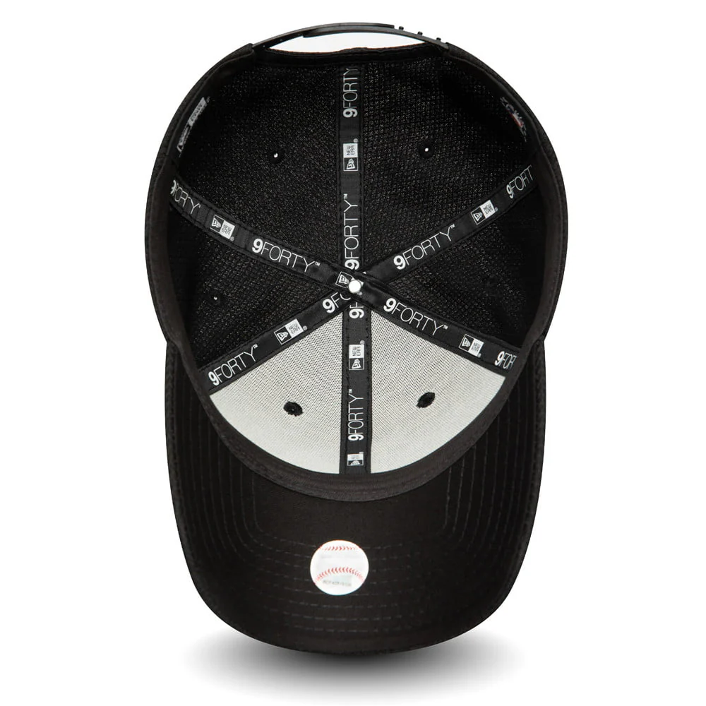 New Era 9FORTY L.A. Dodgers Baseball Cap - MLB Diamond Era - Schwarz-Olivgrün - Image 4