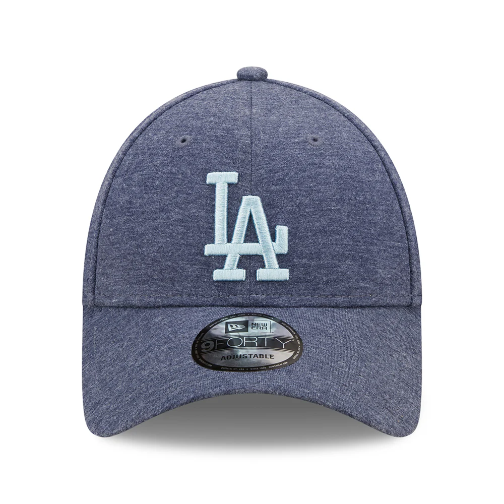 New Era 9FORTY L.A. Dodgers Baseball Cap - MLB Jersey Essential - Marineblau-Hellblau - Image 2
