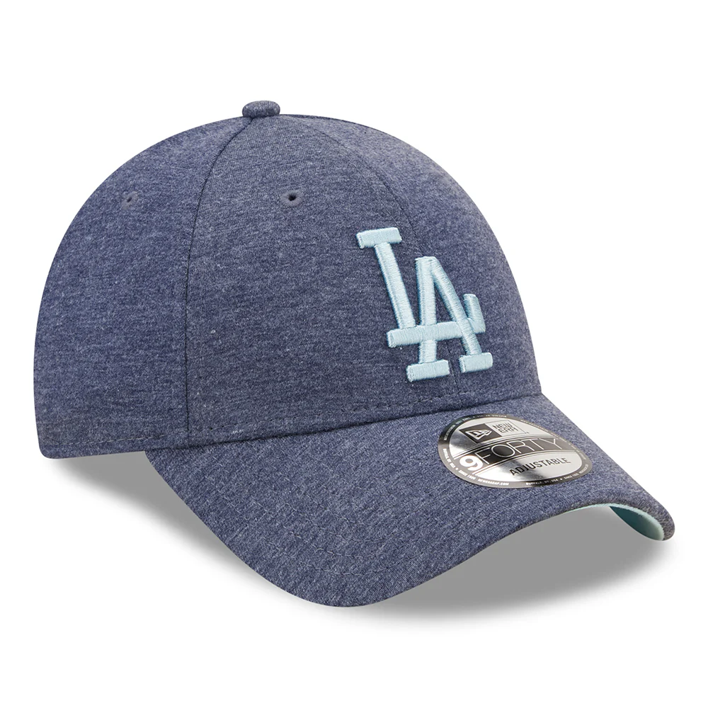 New Era 9FORTY L.A. Dodgers Baseball Cap - MLB Jersey Essential - Marineblau-Hellblau - Image 3