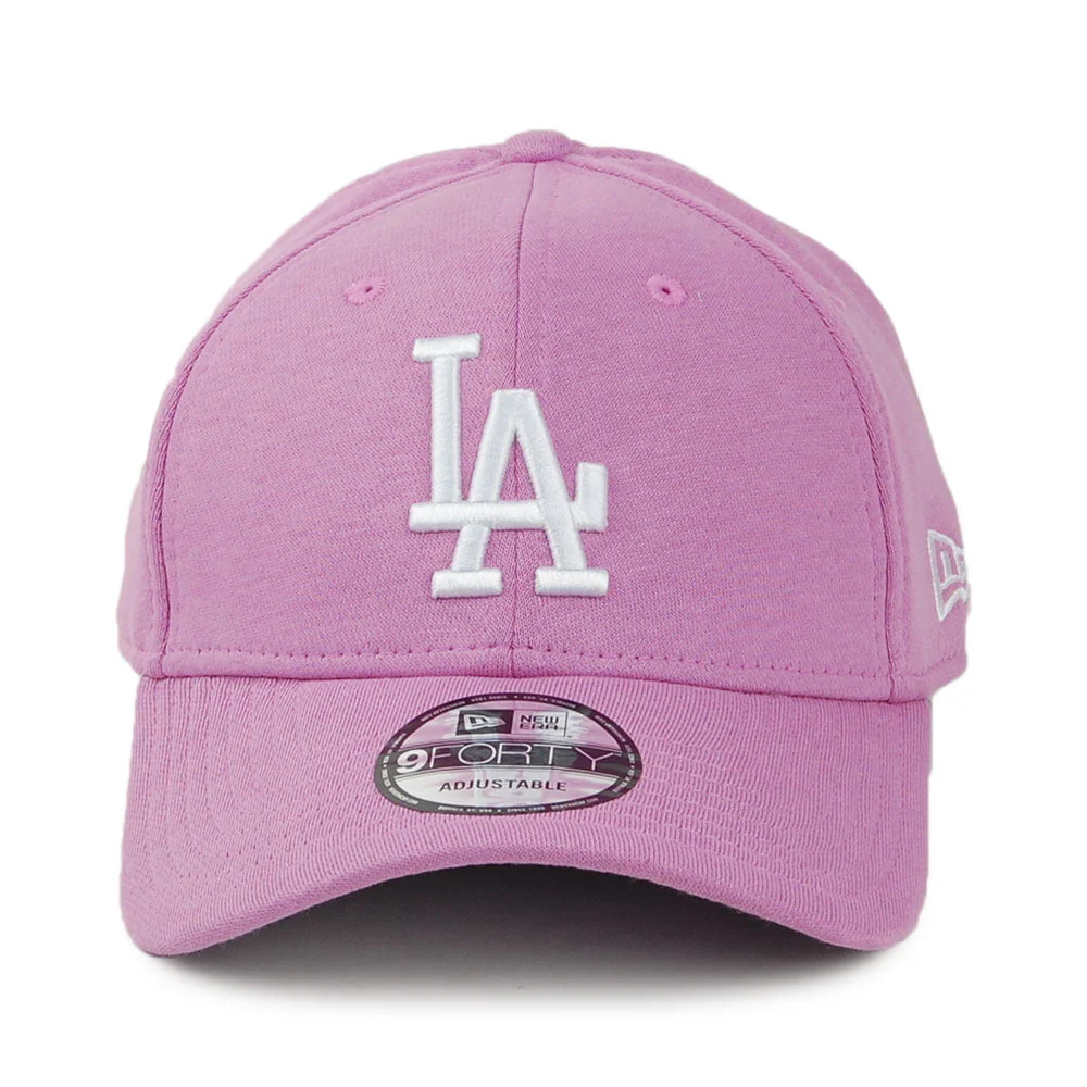 New Era 9FORTY L.A. Dodgers Baseball Cap MLB Jersey - Rosa - Image 2