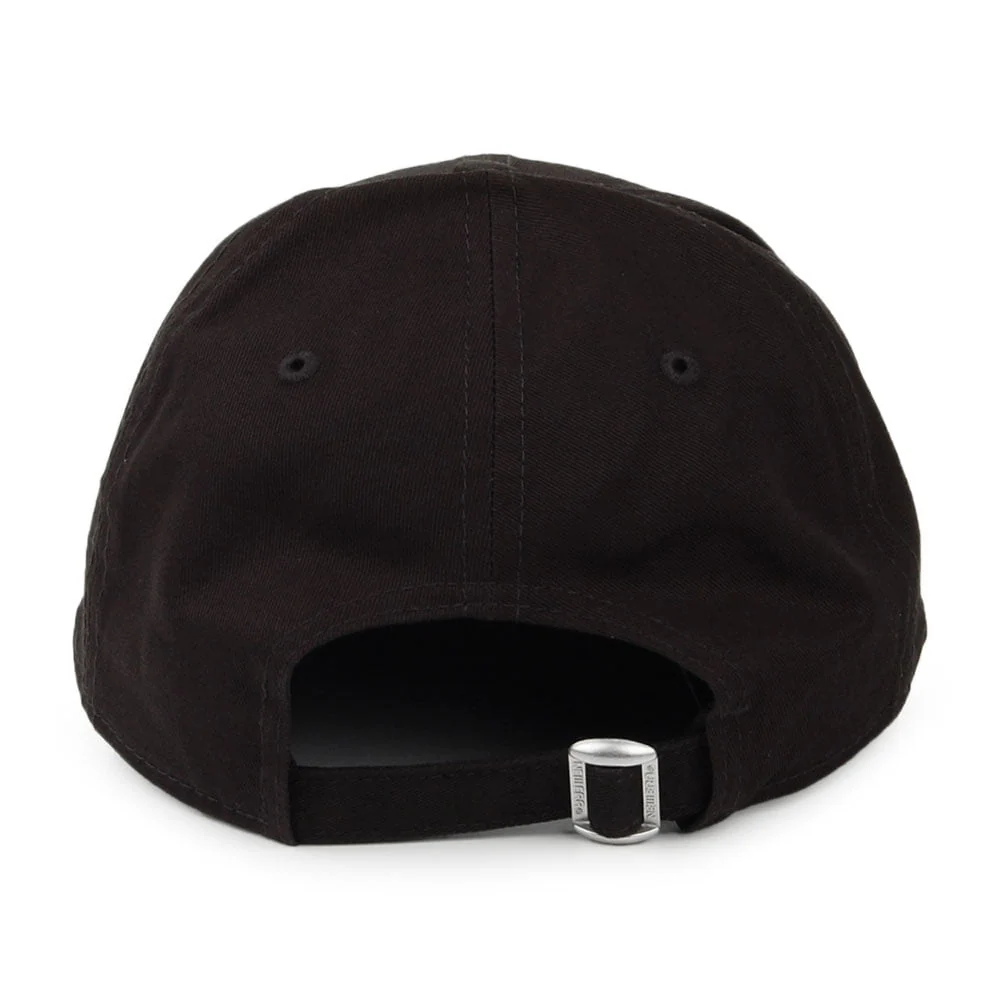 New Era 9FORTY L.A. Dodgers Baseball Cap - MLB League Basic - Schwarz-Olivgrün - Image 3