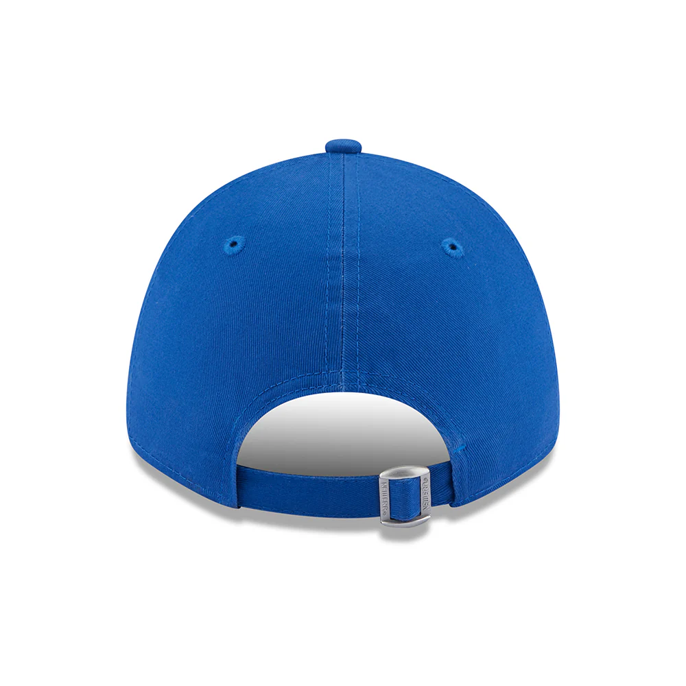 New Era 9FORTY L.A. Dodgers Baseball Cap - MLB League Essential - Azurblau-Gelb - Image 4