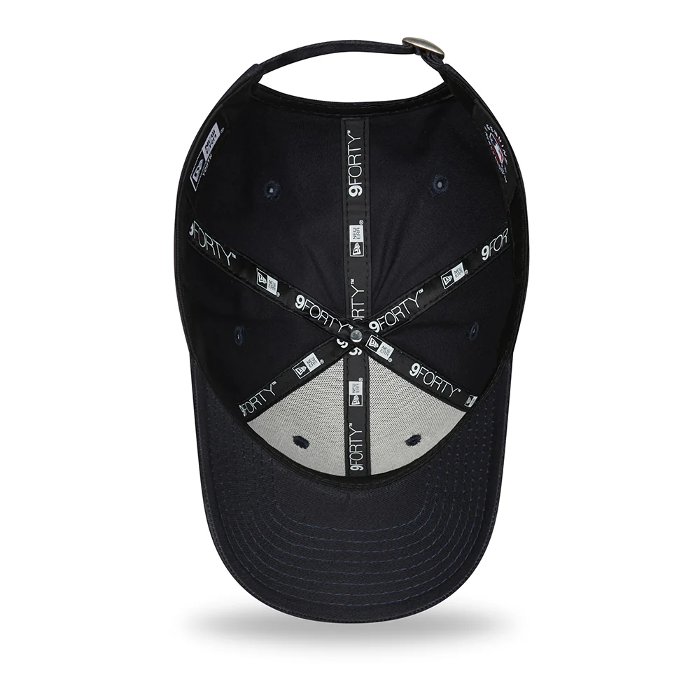 New Era Kinder 9FORTY L.A. Dodgers Baseball Cap - MLB League Essential II - Marineblau-Türkis - Image 4
