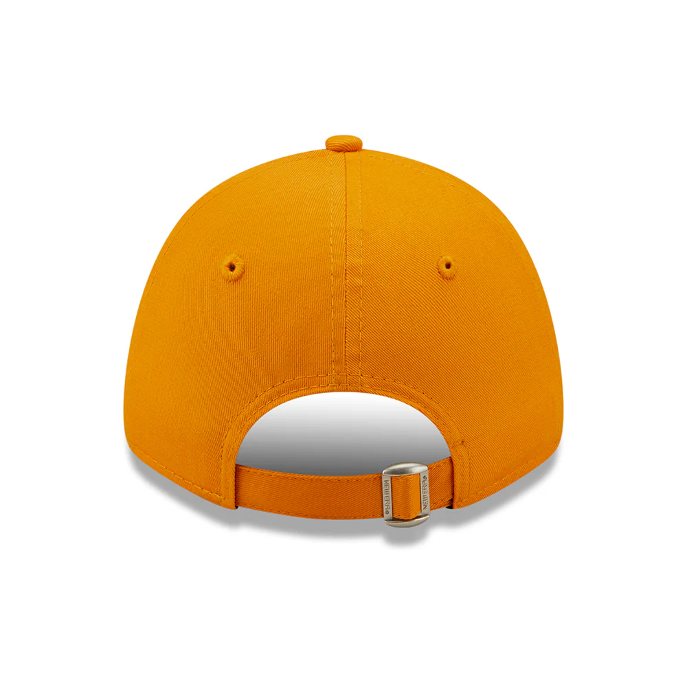 New Era Kinder 9FORTY L.A. Dodgers Baseball Cap - MLB League Essential II - Orange-Schwarz - Image 3
