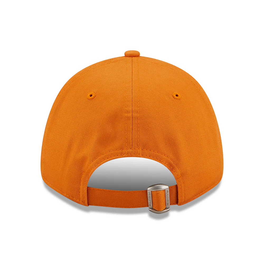 New Era 9FORTY L.A. Dodgers Baseball Cap - MLB League Essential - Orange-Weiß - Image 4