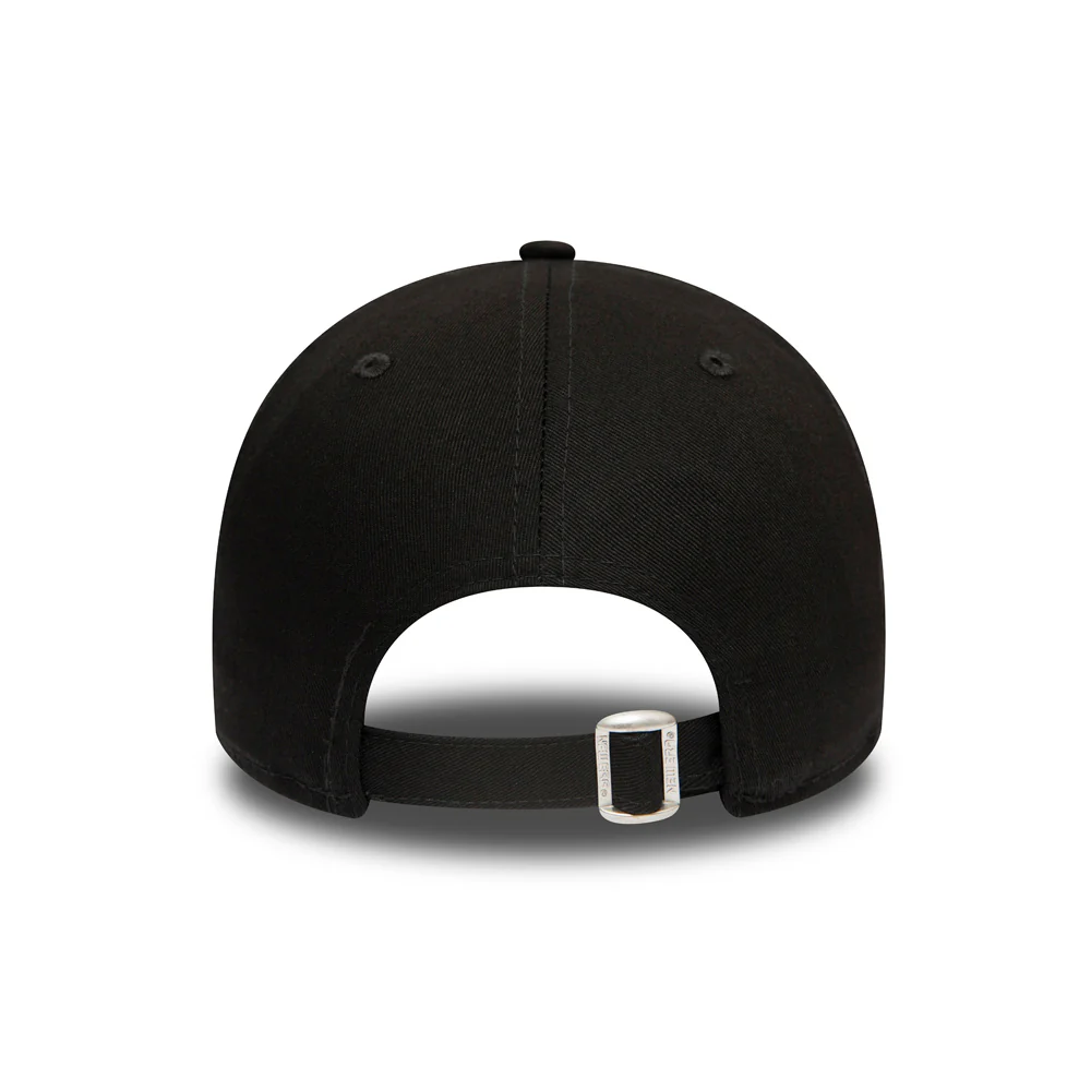 New Era 9FORTY L.A. Dodgers Baseball Cap - MLB League Essential - Schwarz auf Schwarz - Image 2