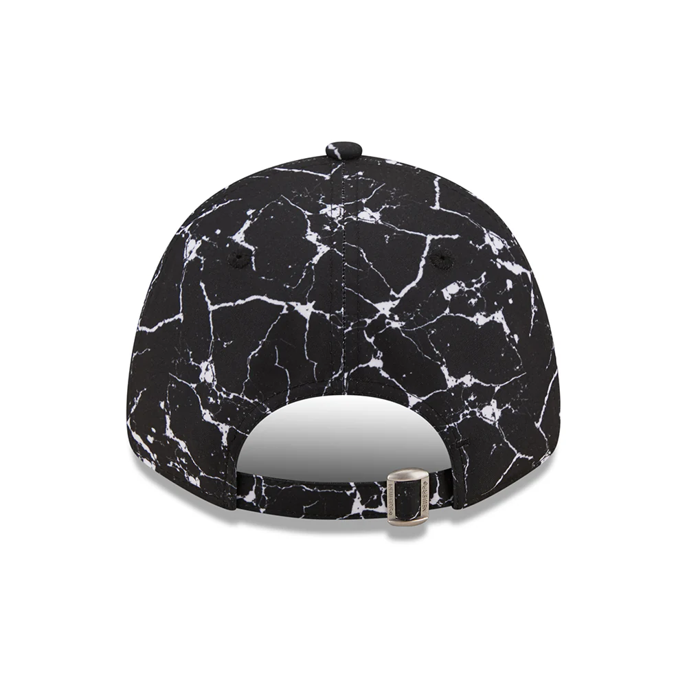 New Era 9FORTY L.A. Dodgers Baseball Cap - MLB Marble - Schwarz - Image 3