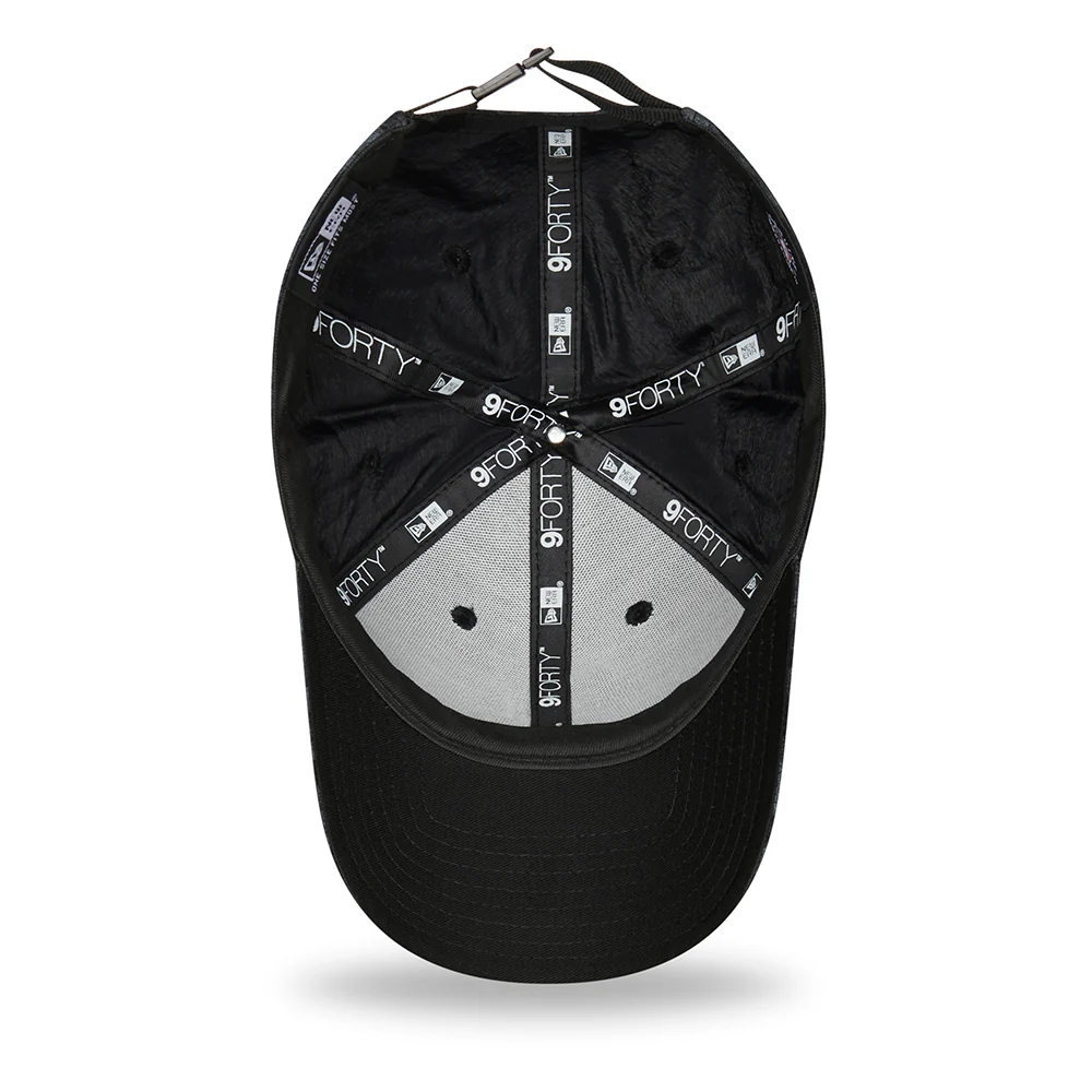 New Era 9FORTY L.A. Dodgers Baseball Cap - MLB Marble - Schwarz - Image 4
