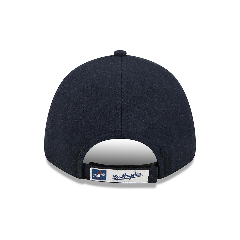 New Era 9FORTY L.A. Dodgers Baseball Cap - MLB Melton The League - Marineblau-Weiß - Image 4