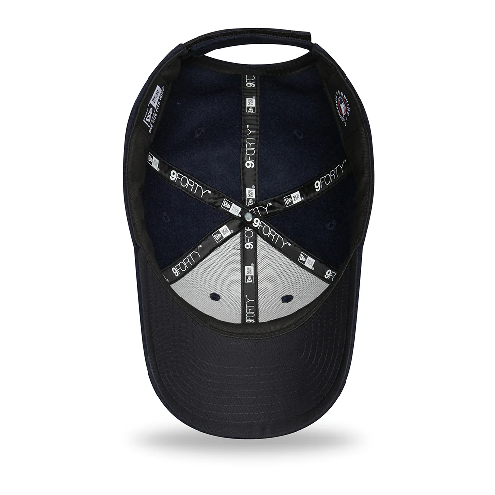 New Era 9FORTY L.A. Dodgers Baseball Cap - MLB Melton The League - Marineblau-Weiß - Image 5