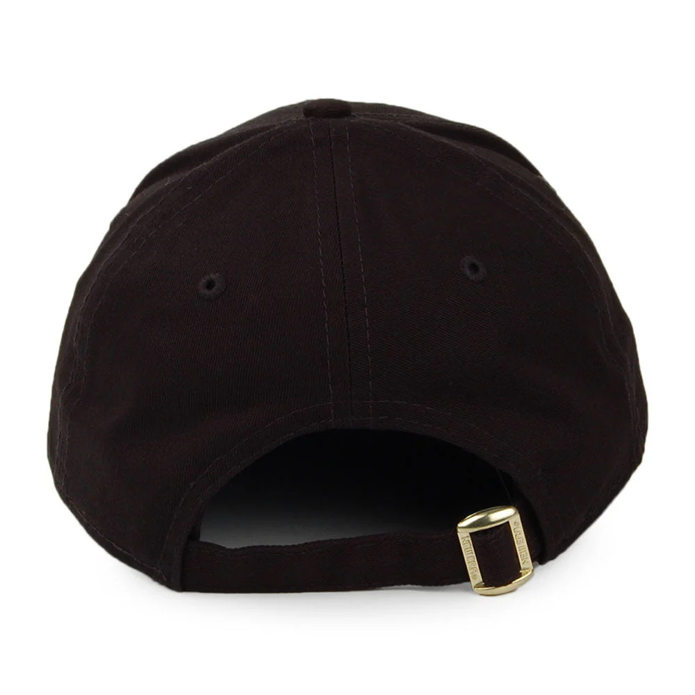 New Era 9FORTY L.A. Dodgers Baseball Cap MLB Metallic - Schwarz-Gold - Image 3