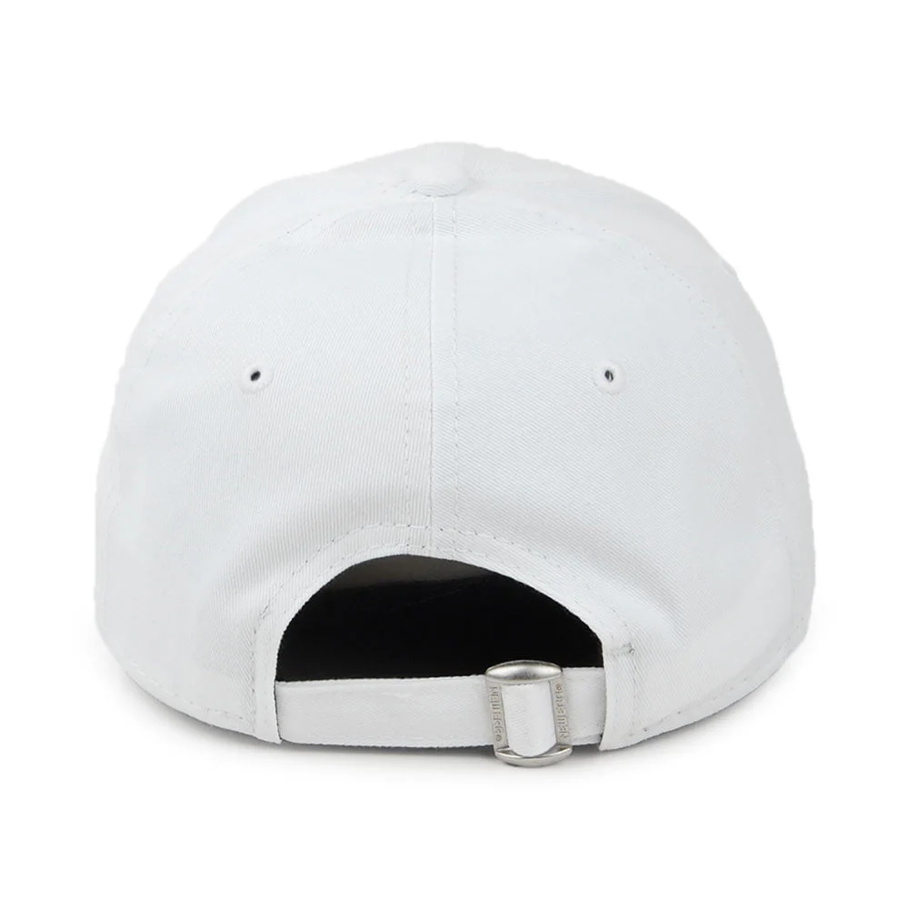 New Era 9FORTY L.A. Dodgers Baseball Cap MLB Metallic - Weiß-Silber - Image 3