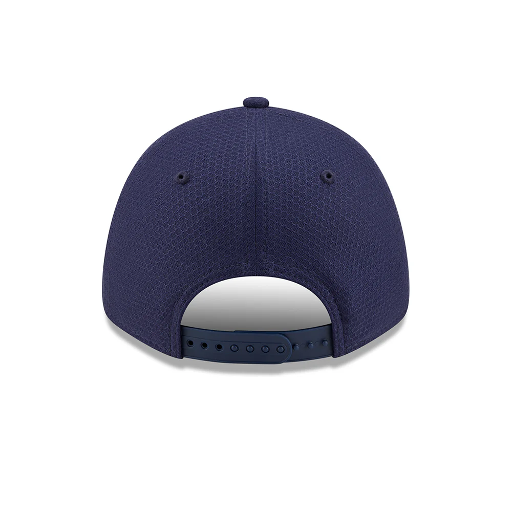 New Era 9FORTY L.A. Dodgers Baseball Cap - MLB Mono Team Colour - Helles Marineblau - Image 4