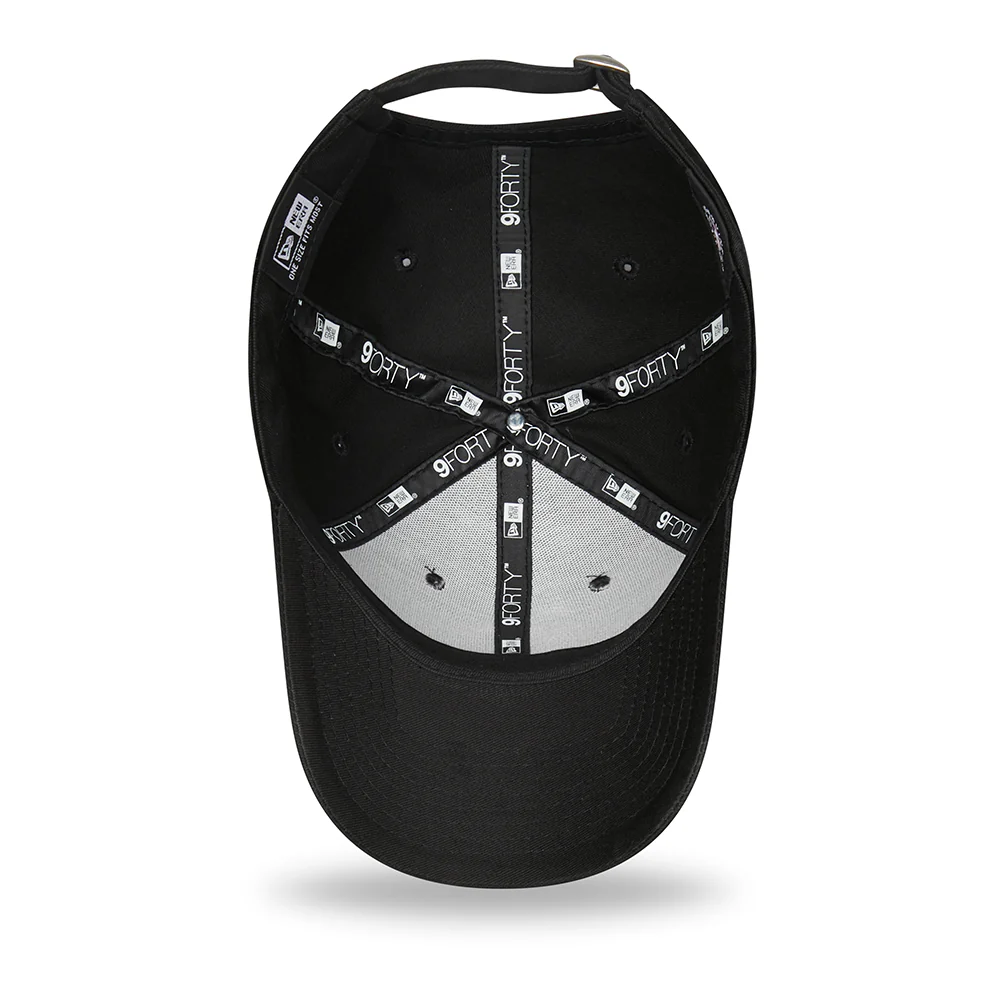 New Era 9FORTY L.A. Dodgers Baseball Cap - MLB Neon Pack - Schwarz-Grün - Image 4