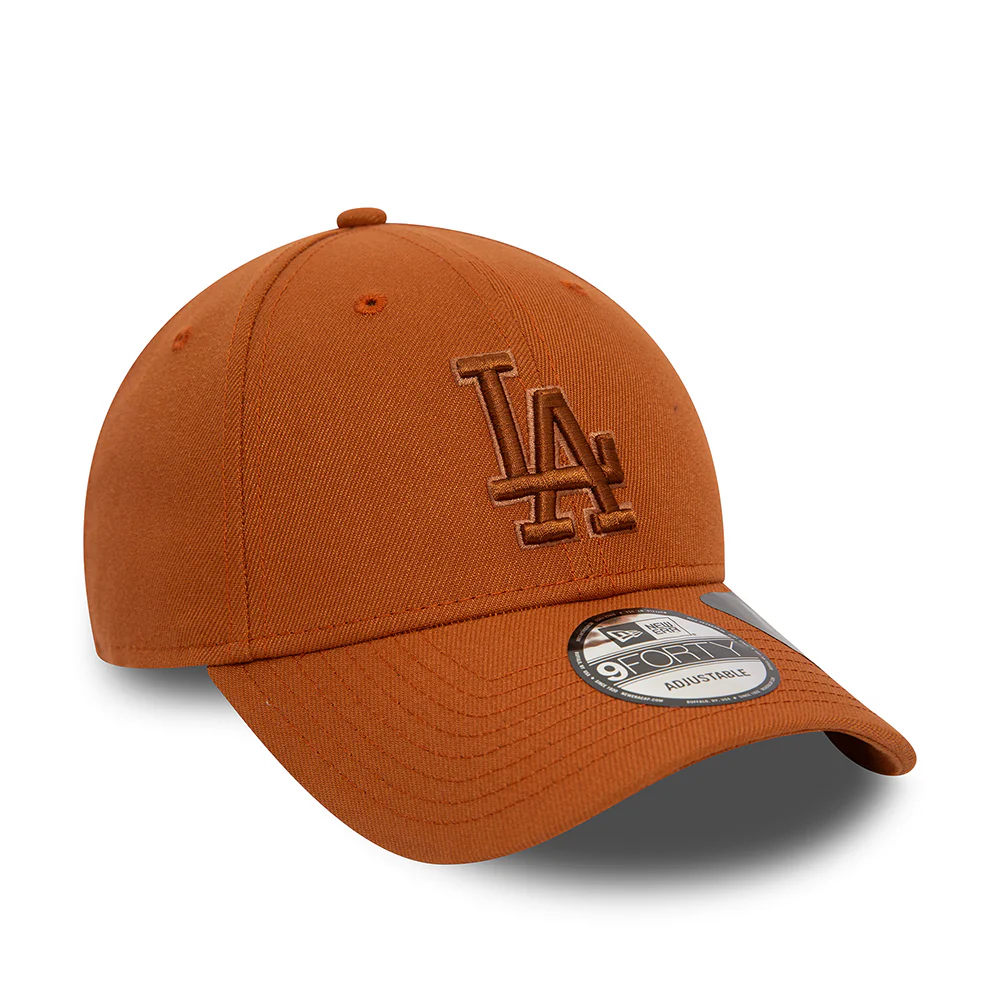 New Era 9FORTY L.A. Dodgers Baseball Cap - MLB Repreve Outline - Rostrot - Image 2
