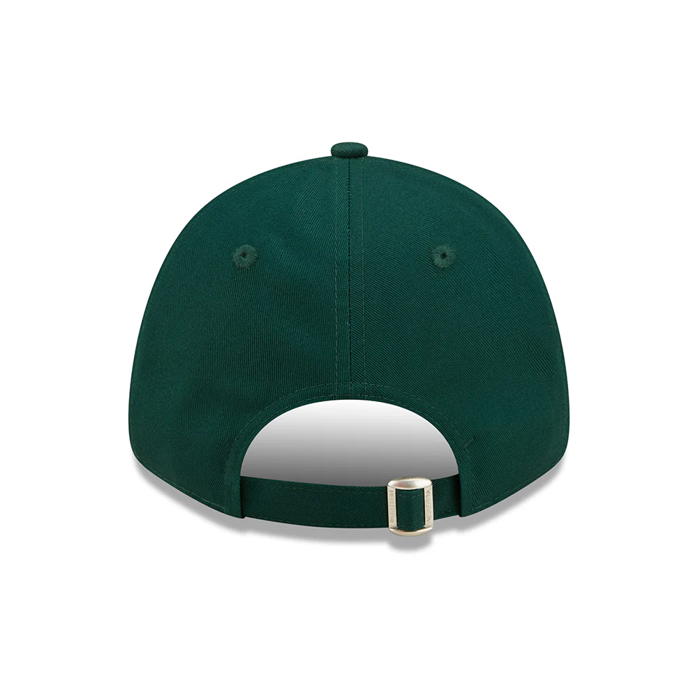 New Era 9FORTY L.A. Dodgers Baseball Cap - MLB Seasonal Infill - Dunkelgrün - Image 4