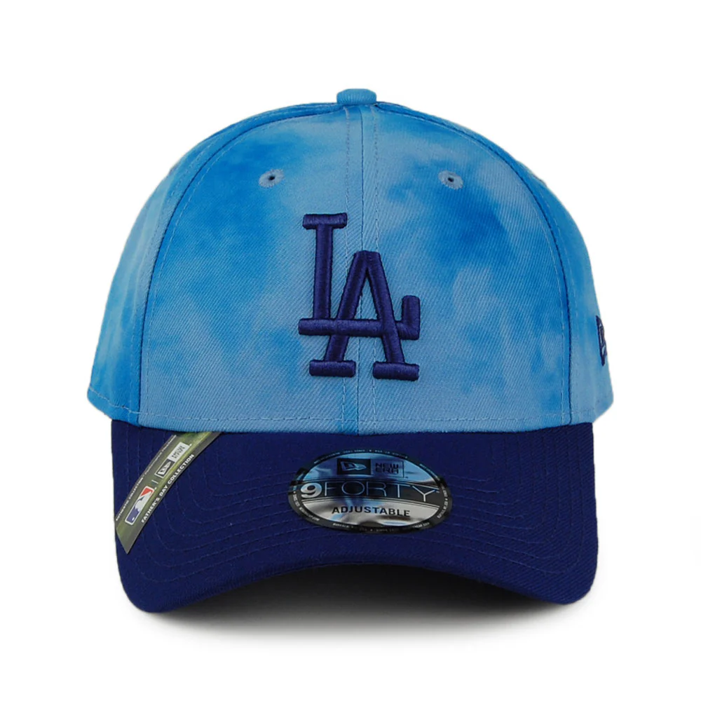 New Era 9FORTY L.A. Dodgers Baseball Cap MLB Sky - Blau - Image 2