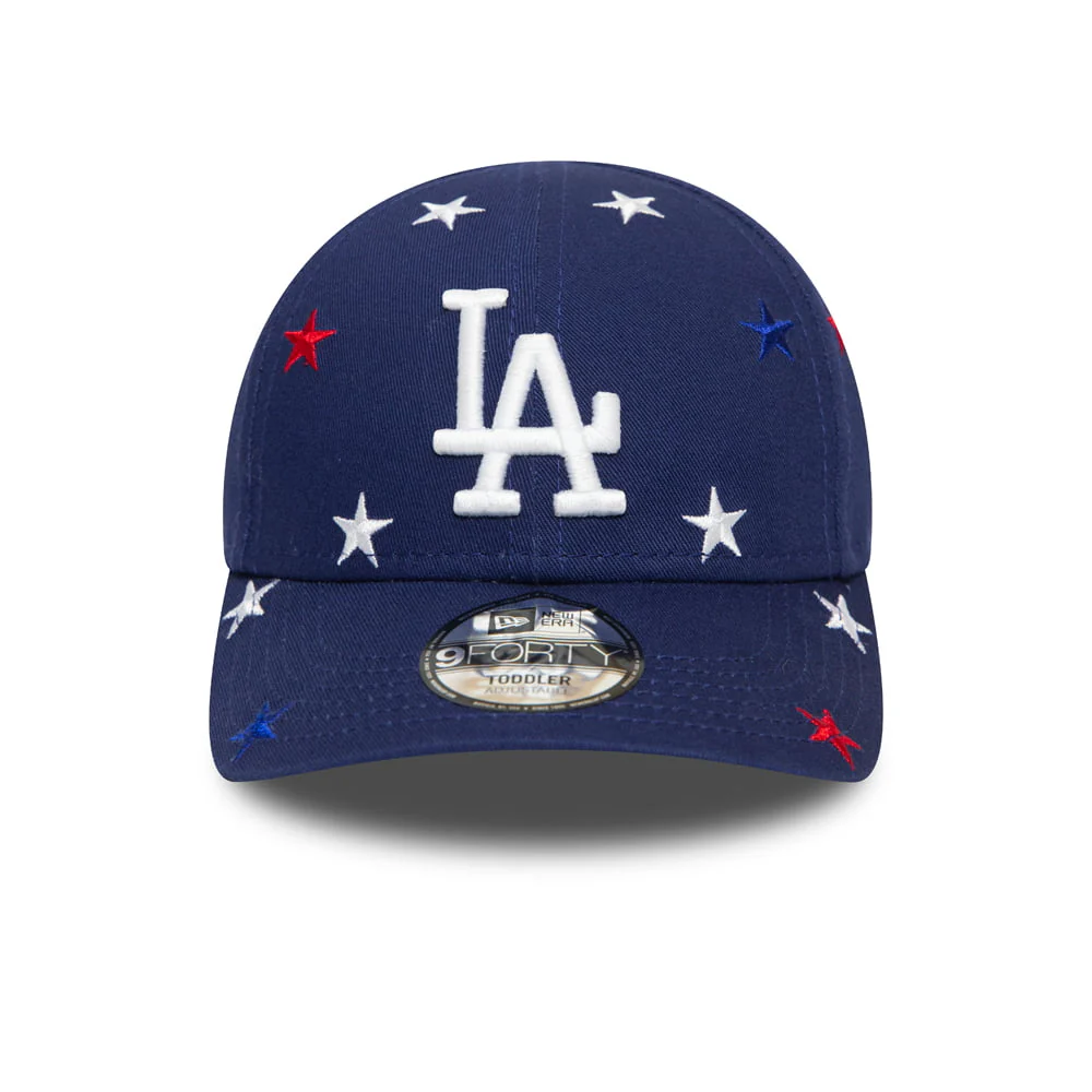 New Era 9FORTY L.A. Dodgers Baseball Cap MLB Stars - Blau - Image 2
