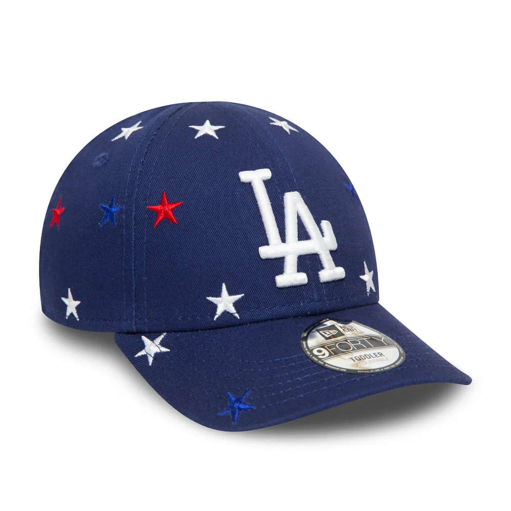 New Era 9FORTY L.A. Dodgers Baseball Cap MLB Stars - Blau - Image 3