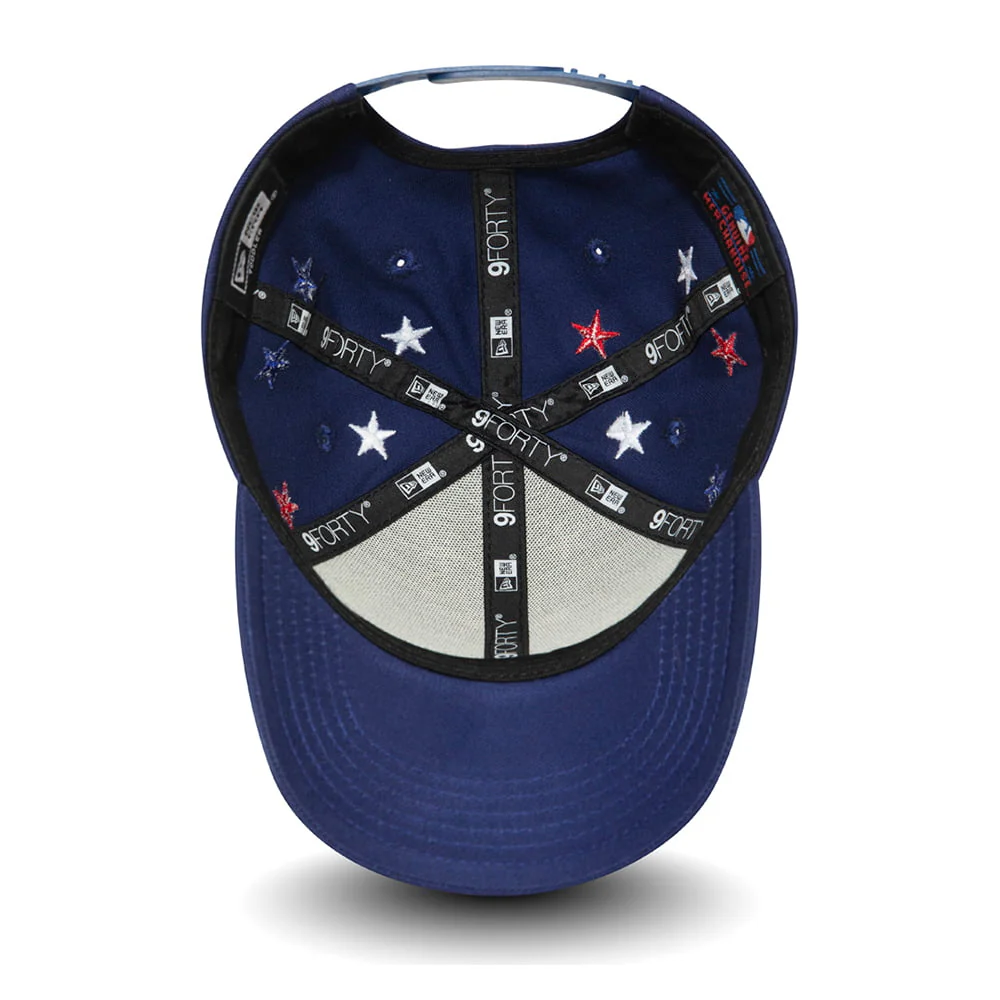 New Era 9FORTY L.A. Dodgers Baseball Cap MLB Stars - Blau - Image 5