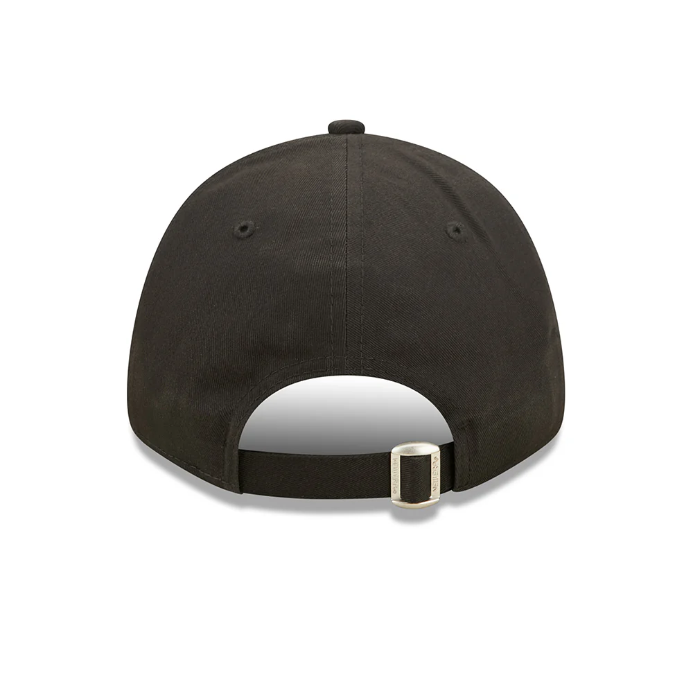 New Era 9FORTY L.A. Dodgers Baseball Cap - MLB Team Outline - Schwarz-Rot - Image 4