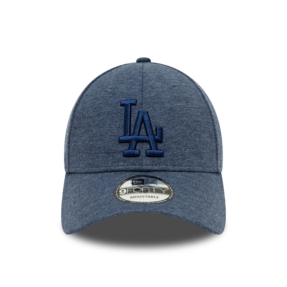 New Era 9FORTY L.A. Dodgers Baseball Cap - MLB Tonal Jersey - Marineblau - Image 2