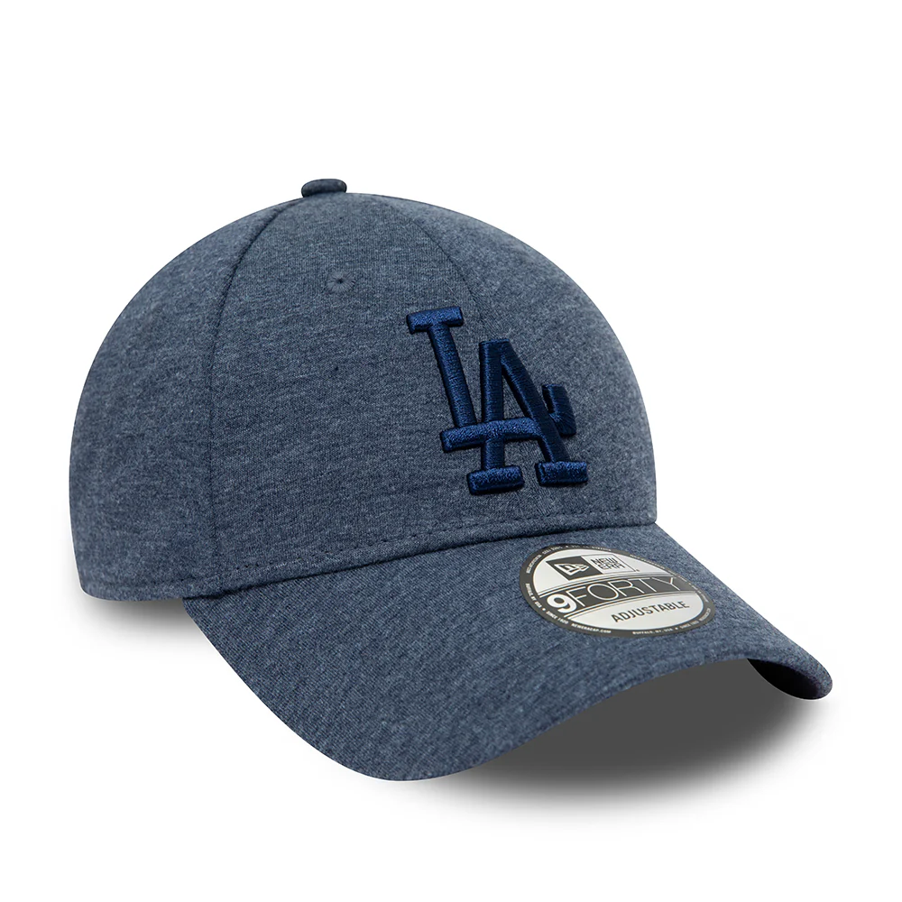 New Era 9FORTY L.A. Dodgers Baseball Cap - MLB Tonal Jersey - Marineblau - Image 3