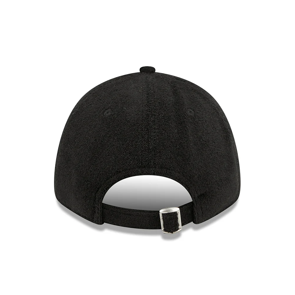 New Era 9FORTY L.A. Dodgers Baseball Cap - MLB Towelling - Schwarz - Image 4