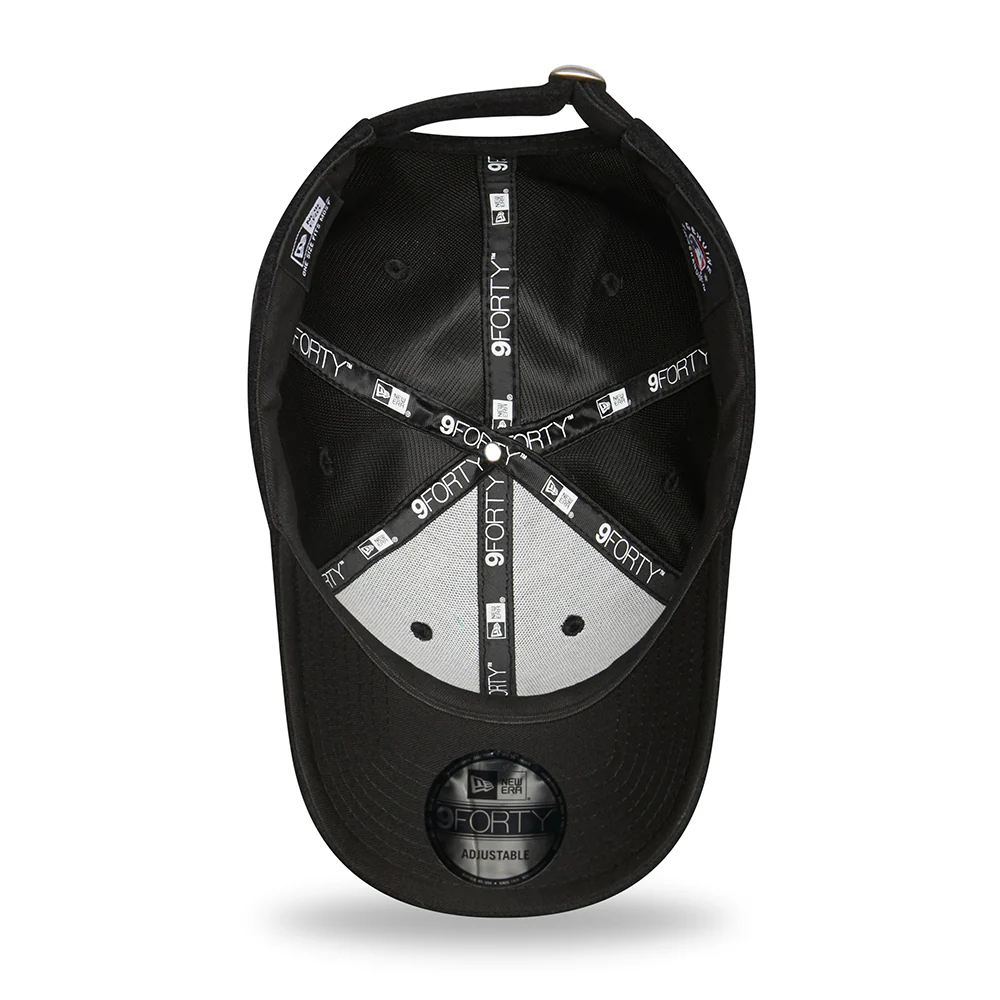 New Era 9FORTY L.A. Dodgers Baseball Cap - MLB Towelling - Schwarz - Image 5