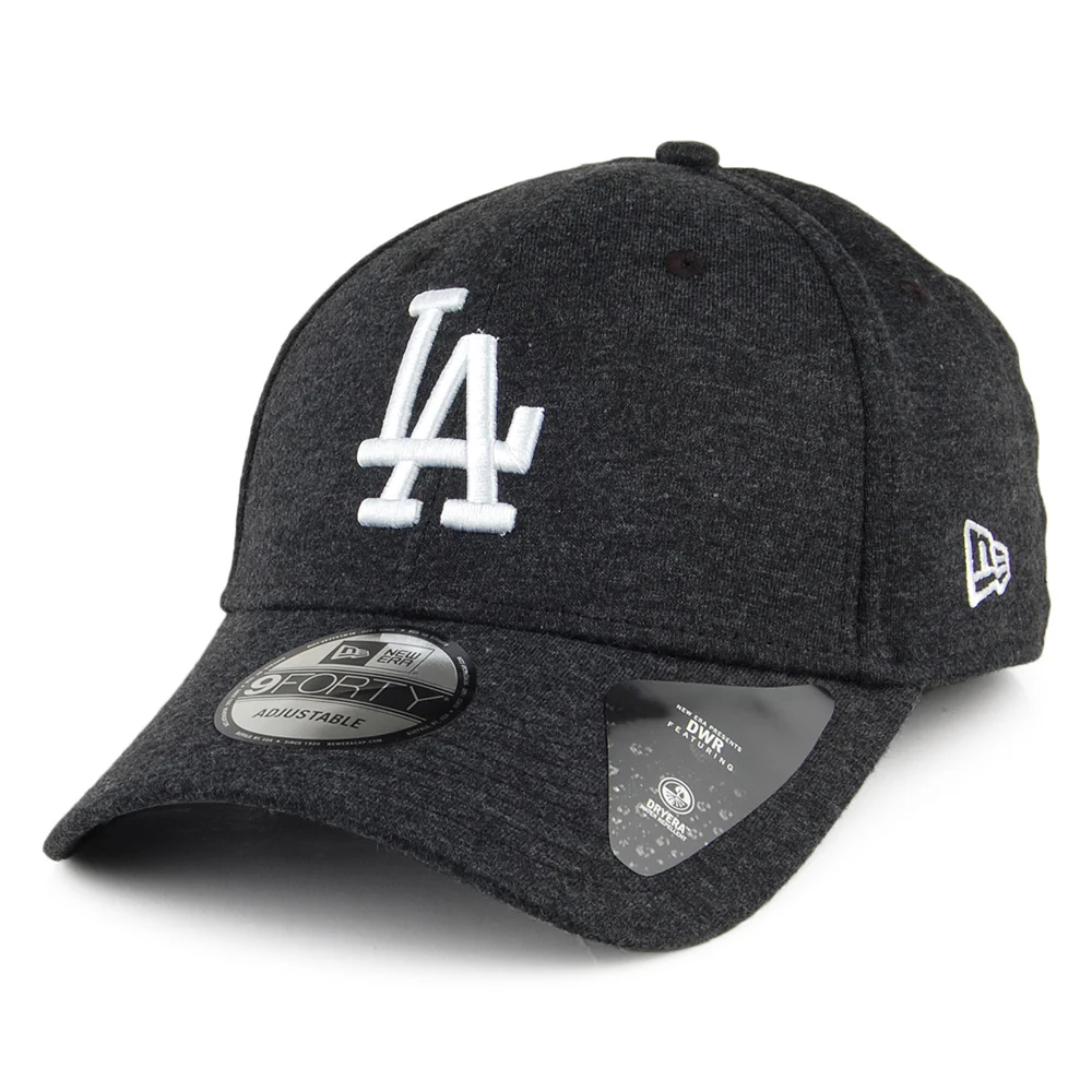 New Era 9FORTY L.A. Dodgers Baseball Cap - Verwaschenes Schwarz