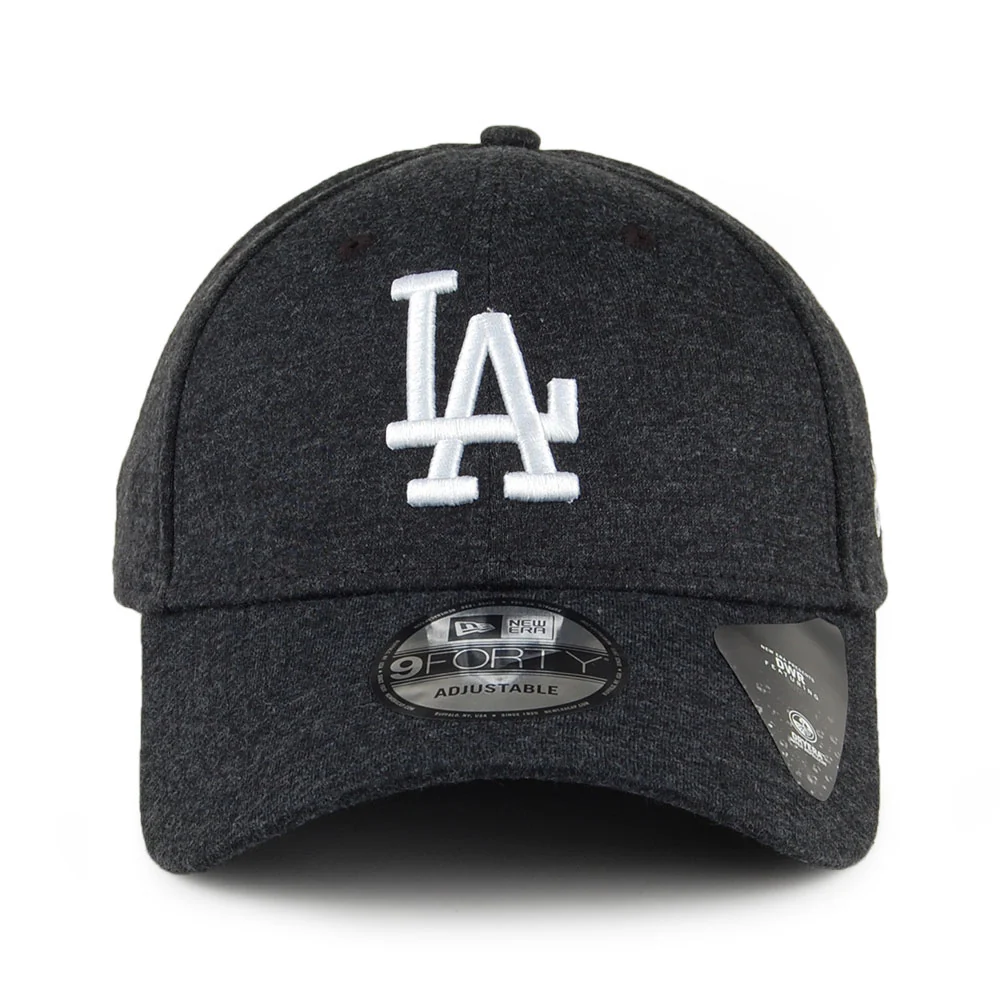 New Era 9FORTY L.A. Dodgers Baseball Cap - Verwaschenes Schwarz - Image 2