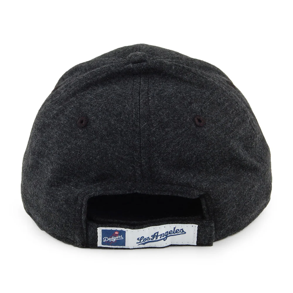 New Era 9FORTY L.A. Dodgers Baseball Cap - Verwaschenes Schwarz - Image 3