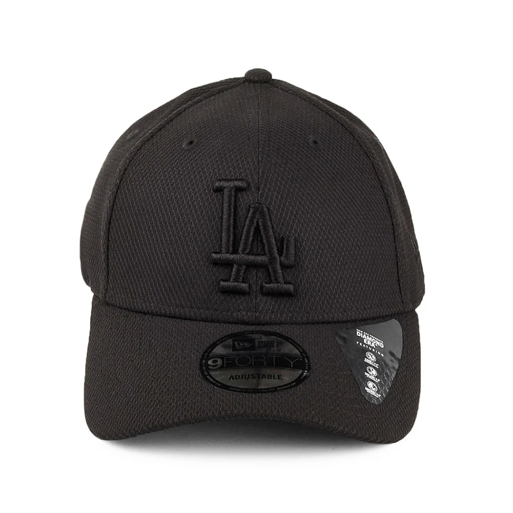 New Era 9FORTY L.A. Dodgers Snapback Cap - Diamond Era - Schwarz - Image 2