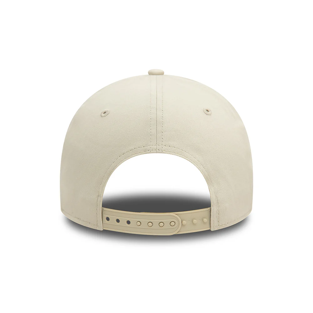 New Era 9FORTY L.A. Dodgers Snapback Cap - MLB Stretch Snap - Steingrau-Weiß - Image 4