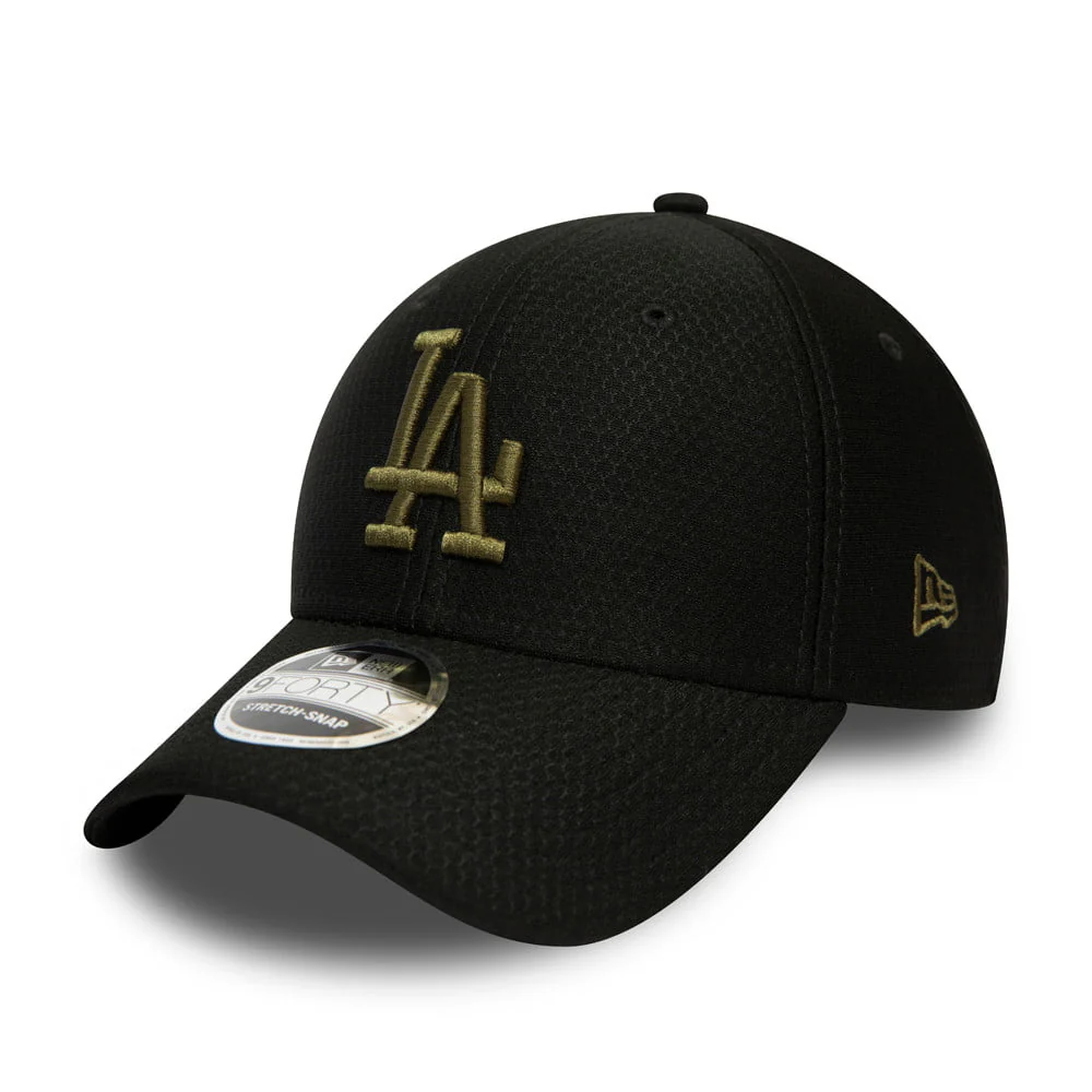 New Era 9FORTY L.A. Dodgers Snapback Cap MLB Tonal - Schwarz