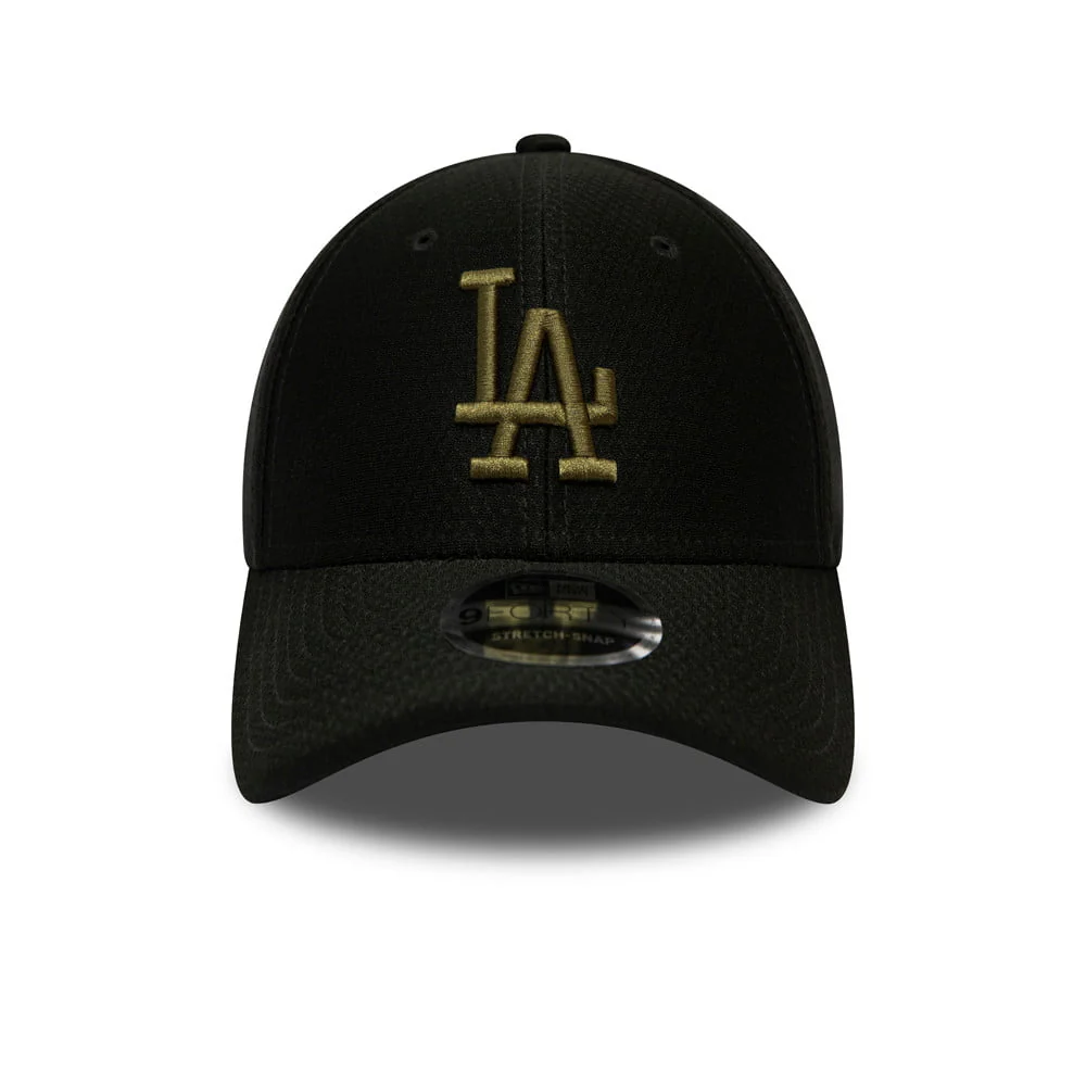 New Era 9FORTY L.A. Dodgers Snapback Cap MLB Tonal - Schwarz - Image 2