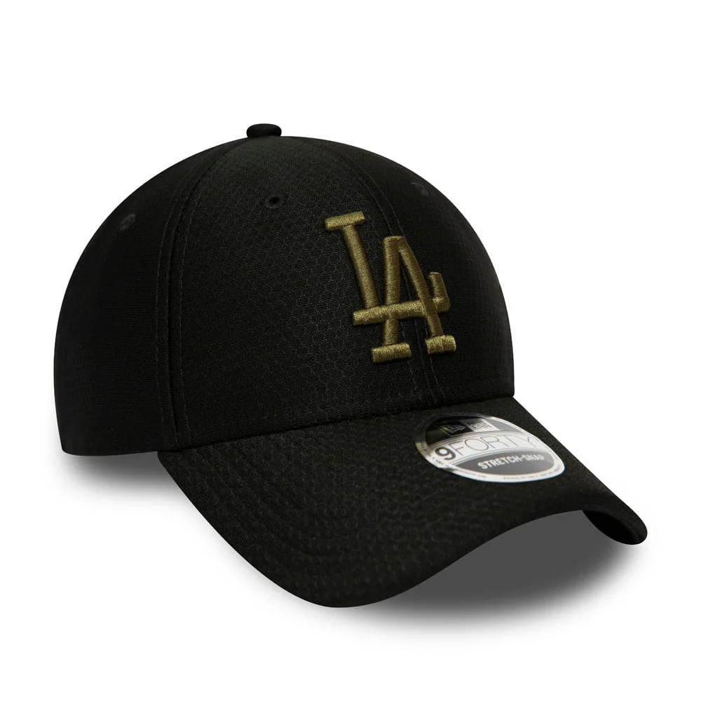 New Era 9FORTY L.A. Dodgers Snapback Cap MLB Tonal - Schwarz - Image 3