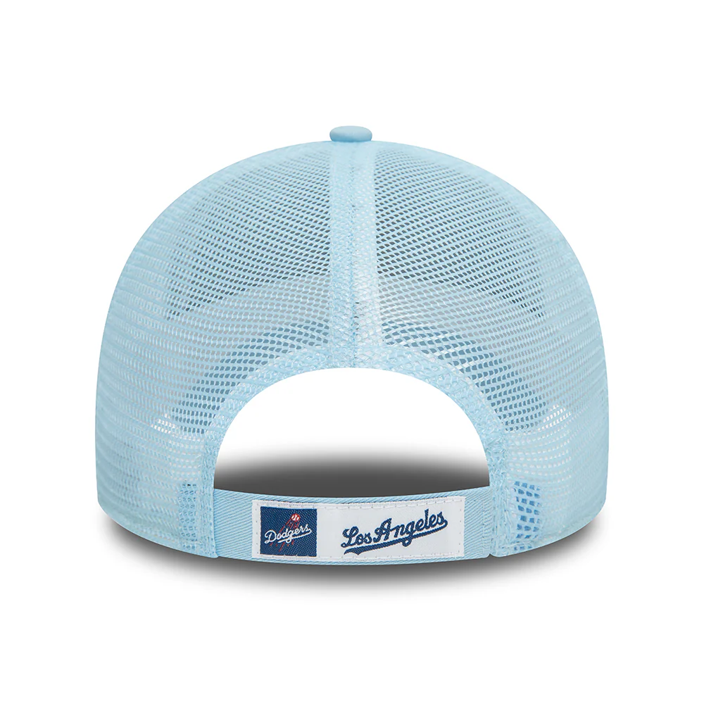 New Era 9FORTY L.A. Dodgers Trucker Cap - MLB Home Field - Eisblau-Blau - Image 3