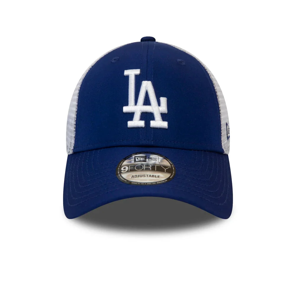 New Era 9FORTY L.A. Dodgers Trucker Cap - MLB Summer League - Blau - Image 2