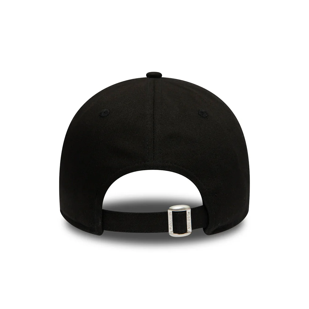 New Era 9FORTY L.A. Lakers Baseball Cap - NBA League Essential - Schwarz-Weiß - Image 2