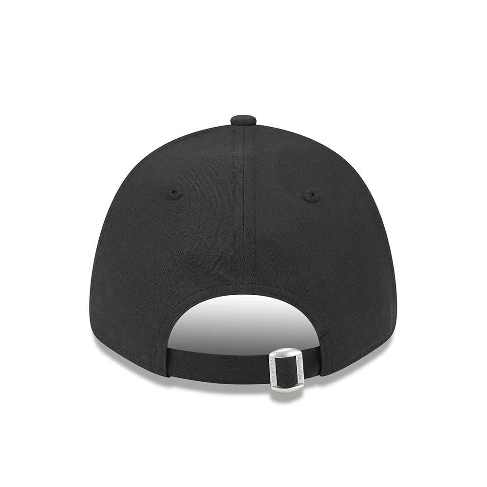 New Era 9FORTY L.A. Lakers Baseball Cap - NBA Repreve Outline - Schwarz auf Schwarz - Image 4